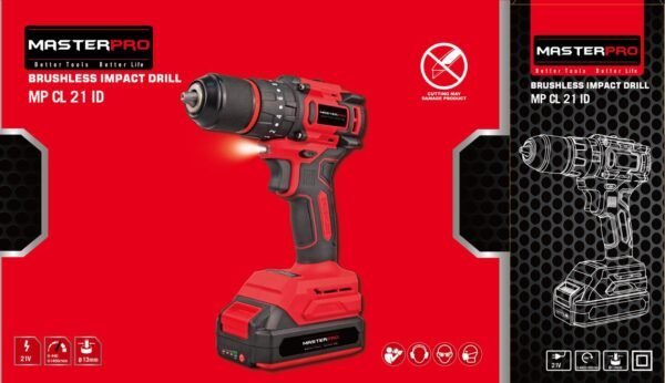 CORDLESS IMPACT DRILL - Image 2