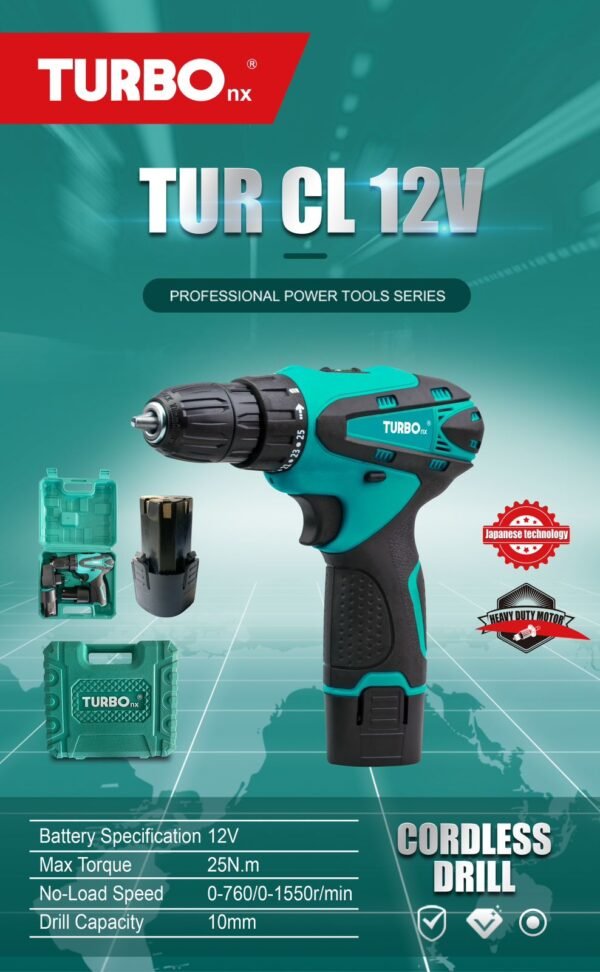 CORDLESS DRILL - Image 2